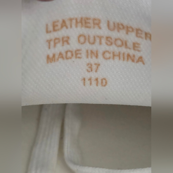 Kurt Geiger London Lana Leather Heart Platform Sneakers.   Size 37 - Picture 6 of 8